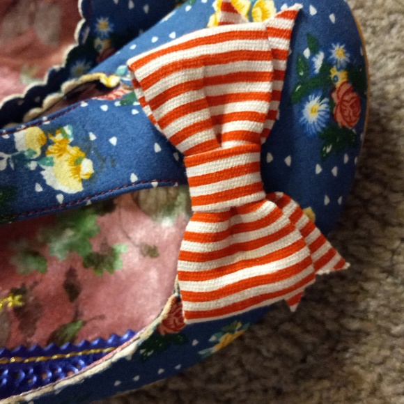 new ICONIC BLOXY Irregular Choice rare heels, EU 42, size 11 - Picture 9 of 12